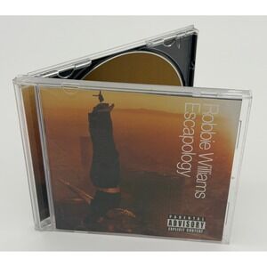 Robbie Williams Escapology CD 2002 Virgin Records